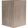 S67TP Portabolígrafos madera gris, tamaño: 10 x 11 x 10 cm