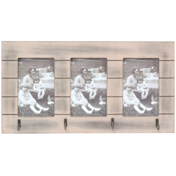 Marco galería madera gris 10,0 x15,0 cm S67TH