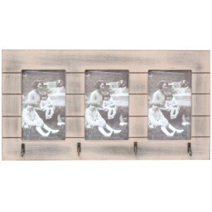 Marco galería madera gris 10,0 x15,0 cm S67TH