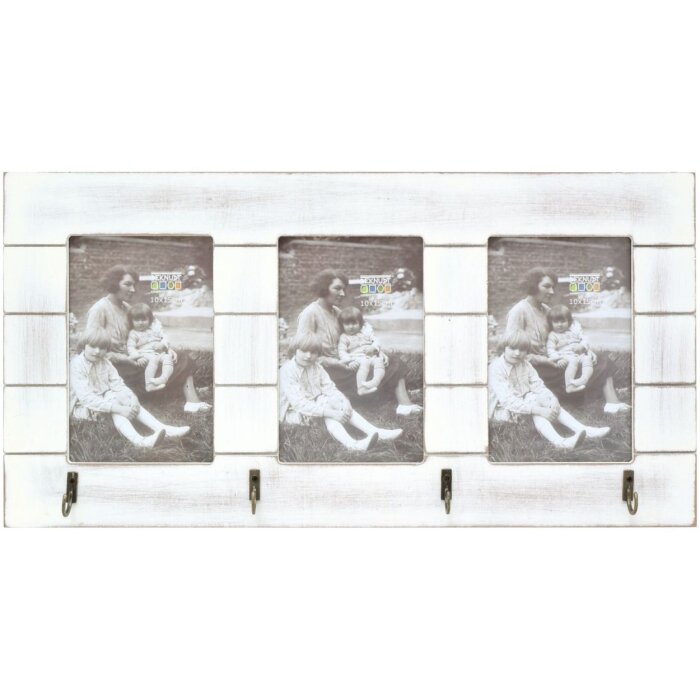 Marco Galería madera blanco 10,0 x15,0 cm S67TH