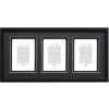 S67NK Galería de fotos negro 3 fotos 10x15 cm