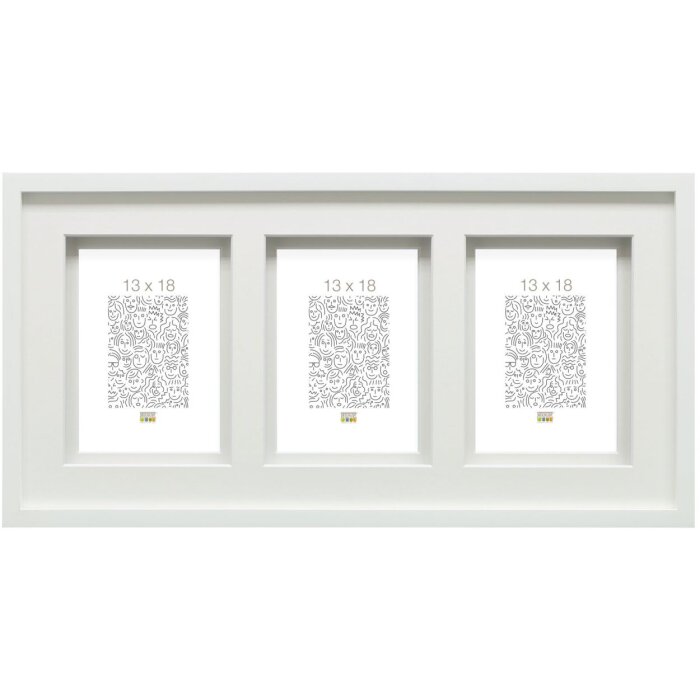 S67NK Galería de fotos blanco 3 fotos 15x20 cm