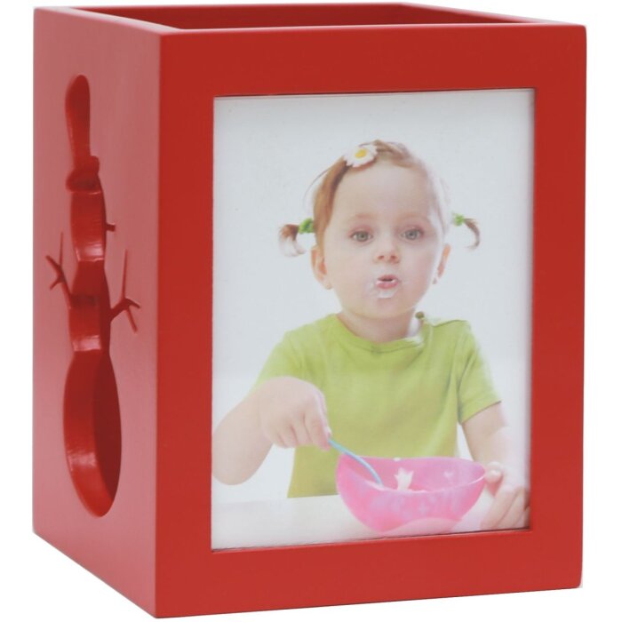 Portacandelitas madera roja 6,0 x7,0 cm S67HE4