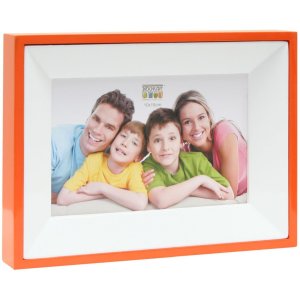 Marco madera naranja 13,0 x18,0 cm S67DK