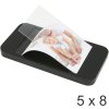 S66RL2 Marco madera negro 10,0 x15,0 cm