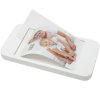 Marco madera blanco 10,0 x15,0 cm S66RL