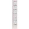 Crecimiento Calibre Madera Rosa S66RJ4P7