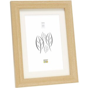 Marco de madera S66KH1 natural 40x50 cm