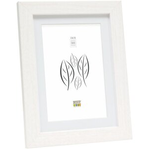 Marco de madera S66KF1 blanco 20x30 cm