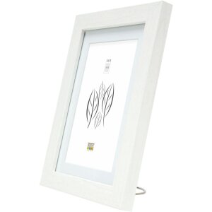 Marco de madera S66KF1 blanco 20x30 cm