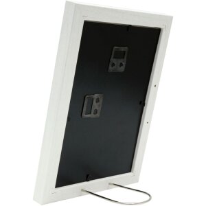 Marco de madera S66KF1 blanco 20x30 cm
