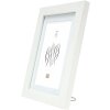 Marco de madera S66KF1 blanco 20x30 cm