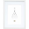Marco de madera S66KF1 blanco 20x30 cm