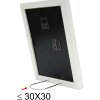 Marco de madera S66KF1 blanco 20x30 cm