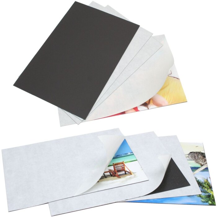 Hojas de foto magnéticas Deknudt S66JC 10x15 cm (juego de 4)