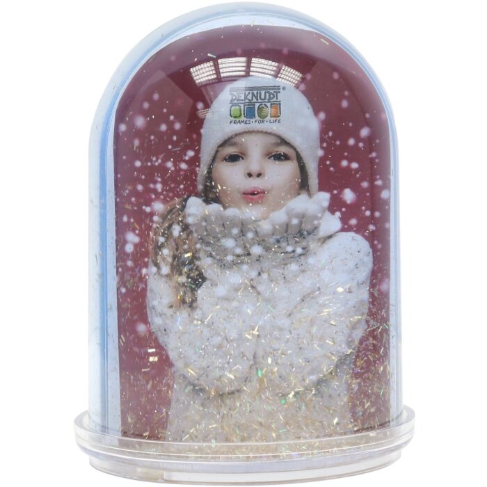 Deknudt foto bola de nieve plástico transparente S66FA7