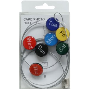 Colgador de fotos metal plateado S65CS