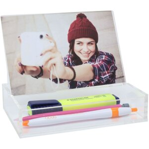 Caja para fotos S58RJ6 plástico transparente 10x15 cm