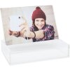Caja para fotos S58RJ6 plástico transparente 10x15 cm