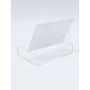 Caja para fotos S58RJ6 plástico transparente 10x15 cm