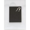 Marco magnético Deknudt plástico transparente 3,5 x4,5 cm