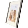 Marco de fotos S58MG8 plata 13x18 cm