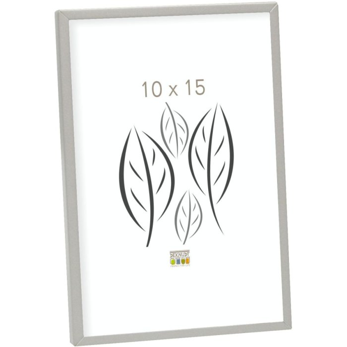 S58MF7 Marco metal plateado 15,0 x20,0 cm