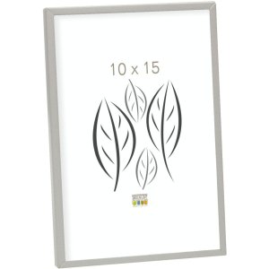 S58MF7 Marco metal plateado 15,0 x20,0 cm
