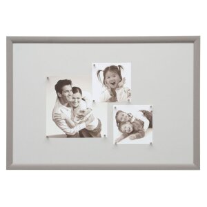 Pared magnética beige S54ST4 madera 40,0 x60,0 cm