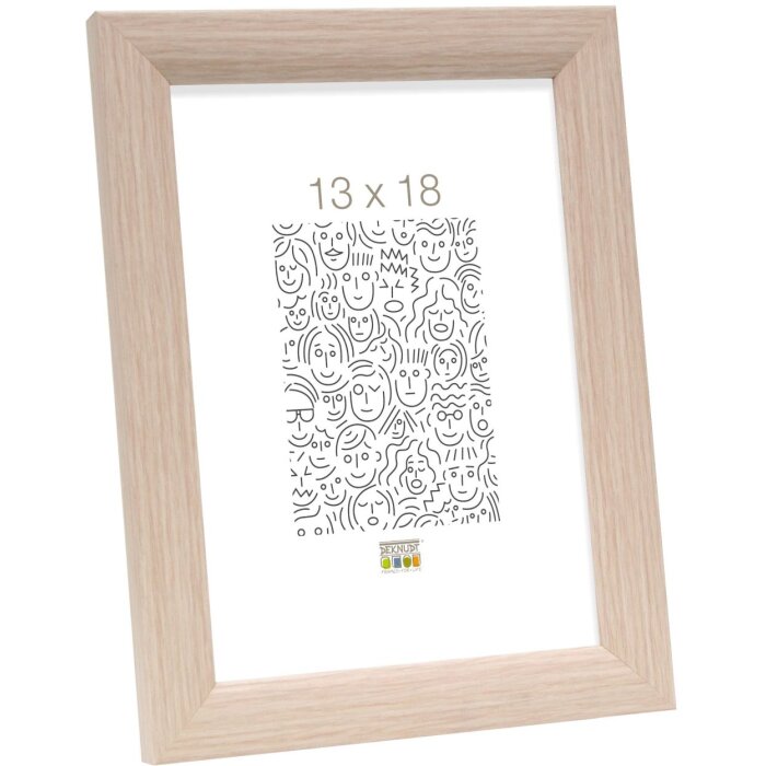 Marco de madera S54S color roble 20,0 x25,0 cm