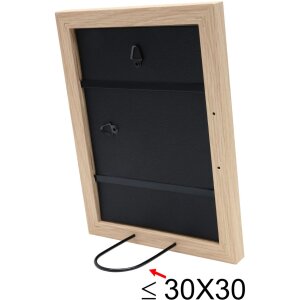 Marco de madera S54S color roble 20,0 x25,0 cm
