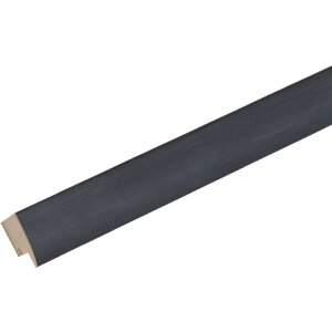 Marco de madera Deknudt S54S negro 10x20 cm
