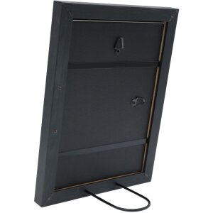 Marco de madera Deknudt S54S negro 10x20 cm