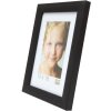 Marco de madera Deknudt S54S negro 10x20 cm