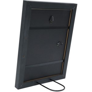 Marco de madera S54S negro 21,0 x29,7 cm