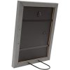 Marco de madera Deknudt S54S gris 13x13 cm