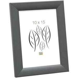 Marco de madera S54S gris 15,0 x15,0 cm