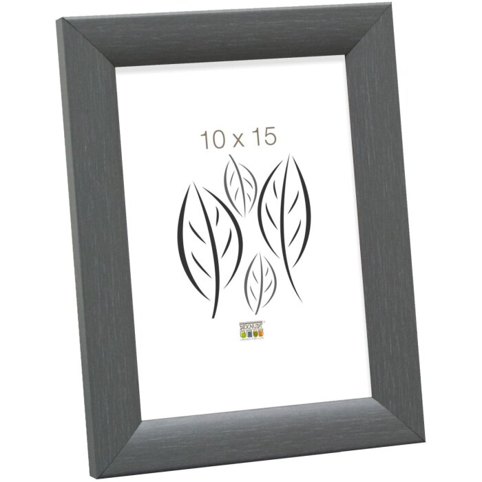 Marco de madera Deknudt S54S gris 15,0 x23,0 cm