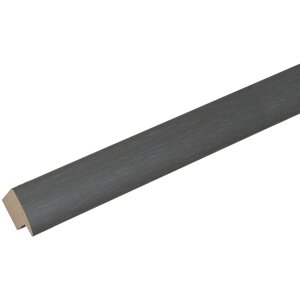 Marco de madera Deknudt S54S gris 15,0 x23,0 cm