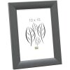 Marco de madera Deknudt S54S gris 15,0 x23,0 cm