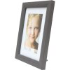Marco de madera Deknudt S54S gris 15,0 x23,0 cm