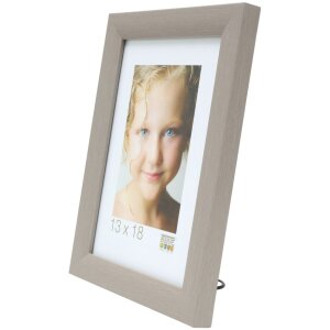 Marco de madera S54S beige 28,0 x35,0 cm