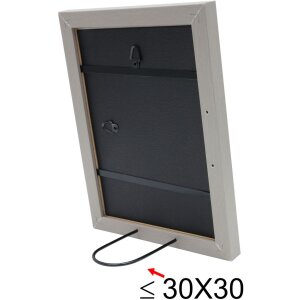 Marco de madera S54S beige 28,0 x35,0 cm