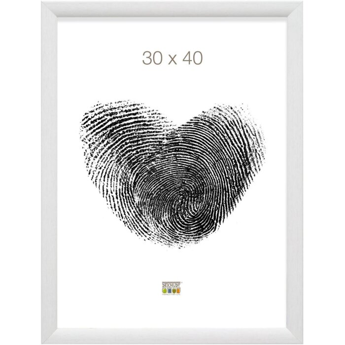 Marco de madera S54S blanco 20,0 x28,0 cm