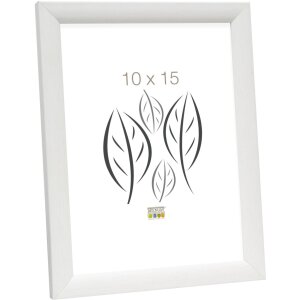 Marco de madera S54S blanco 20,0 x28,0 cm