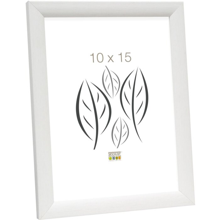 Marco de madera S54S blanco 30,0 x45,0 cm