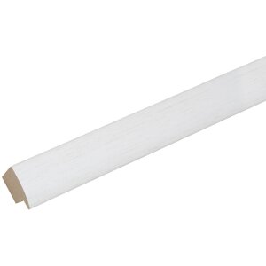 Marco de madera S54S blanco 30,0 x45,0 cm