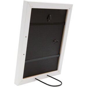 Marco de madera S54S blanco 30,0 x45,0 cm