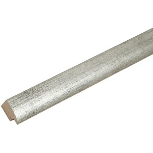 Marco de madera S54S plata 20,0 x 20,0 cm