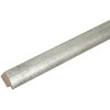 Marco de madera S54S plata 20,0 x 20,0 cm